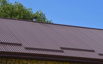 typical Hermitage corrugated roof uses