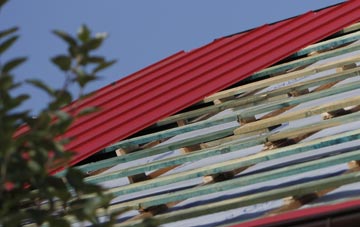 Hermitage corrugated roofing costs