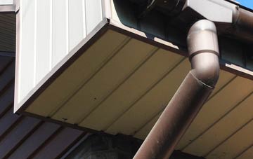 Hermitage soffit installation costs